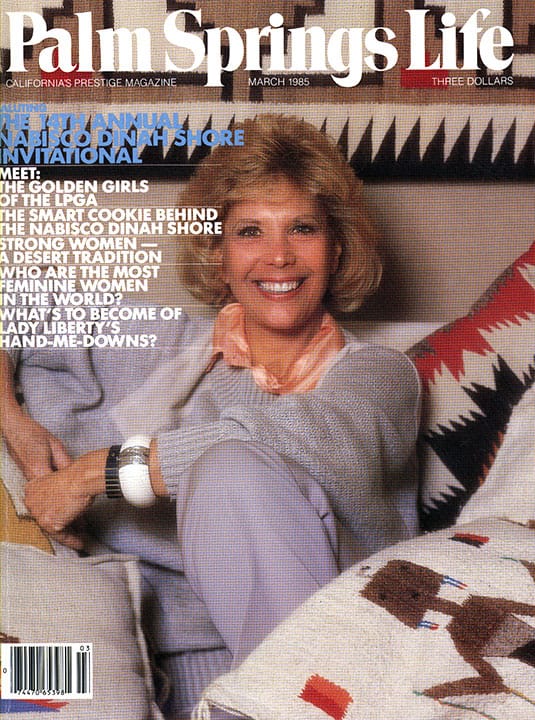 Palm Springs Life - March 1985 - Cover Poster