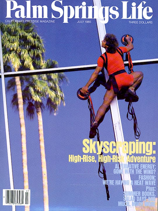 Palm Springs Life - July 1985 - Cover Poster