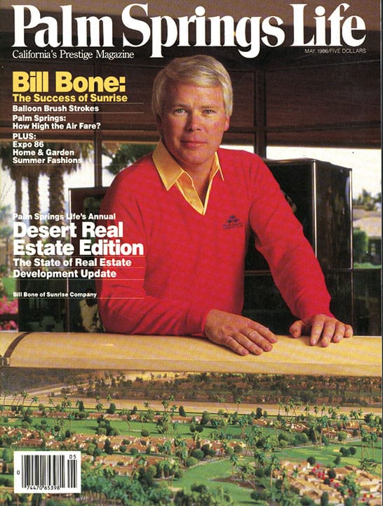 Palm Springs Life - May 1986 - Cover Poster