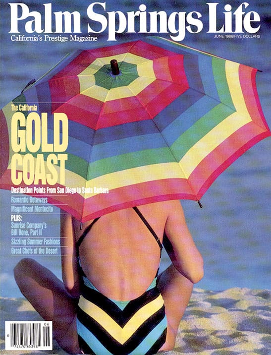 Palm Springs Life - June 1986 - Cover Poster