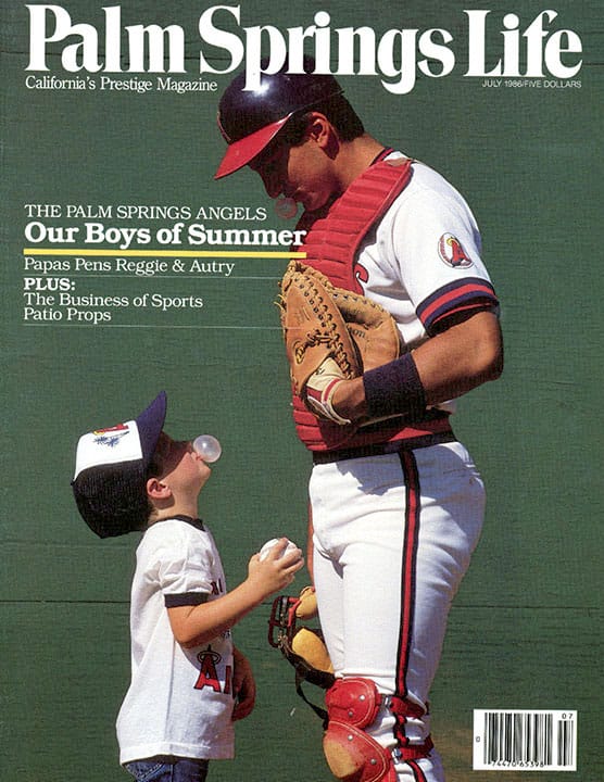 Palm Springs Life - July 1986 - Cover Poster