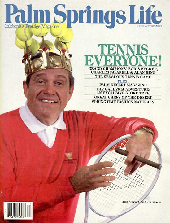 Palm Springs Life - February 1987 - Cover Poster