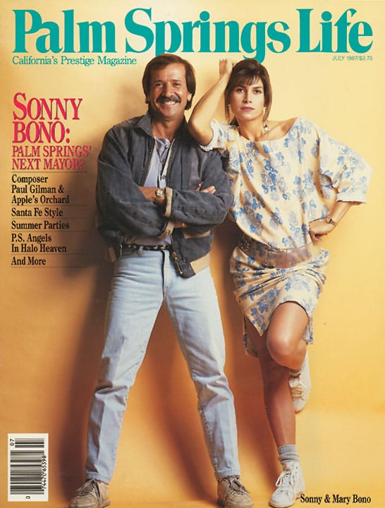 Palm Springs Life - July 1987 - Cover Poster