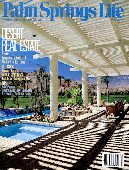 Palm Springs Life - May 1988 - Cover Poster