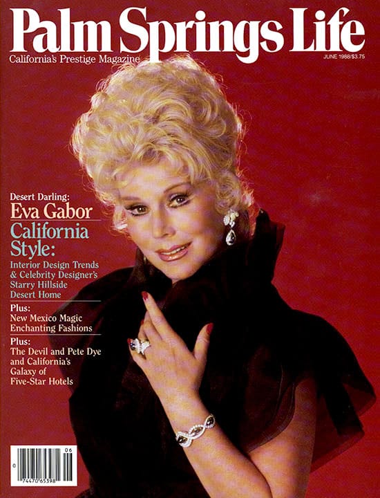 Palm Springs Life - June 1988 - Cover Poster