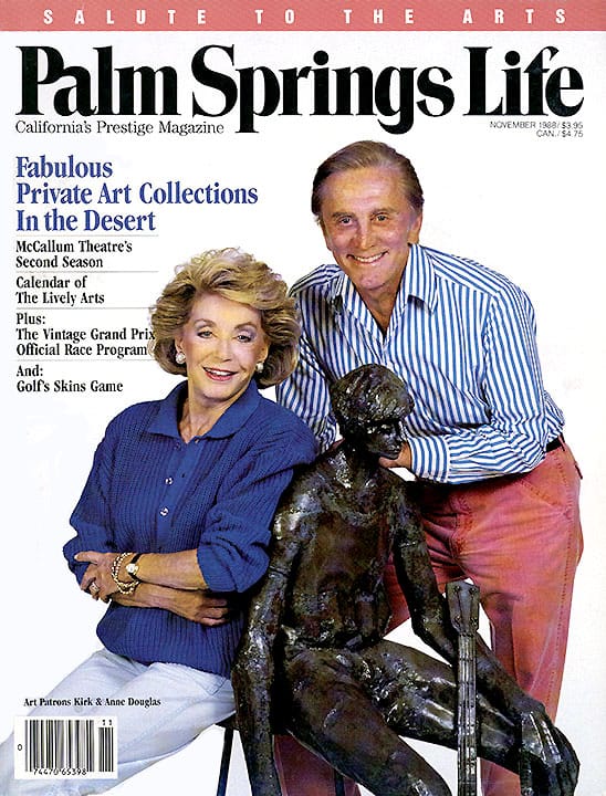 Palm Springs Life - November 1988 - Cover Poster