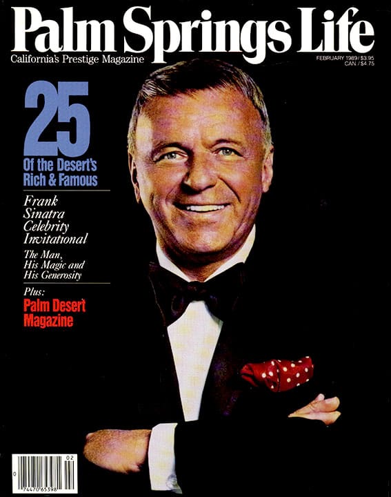 Palm Springs Life - February 1989 - Cover Poster