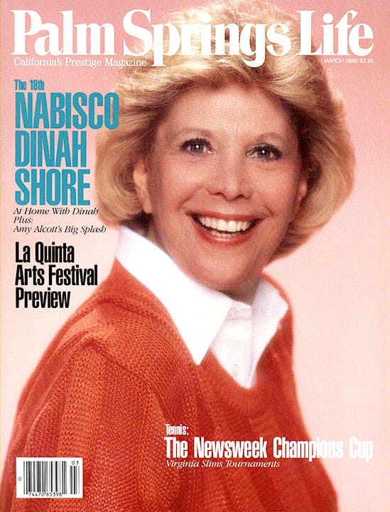 Palm Springs Life - March 1989 - Cover Poster