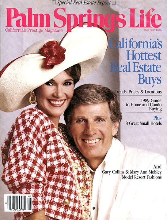 Palm Springs Life - May 1989 - Cover Poster