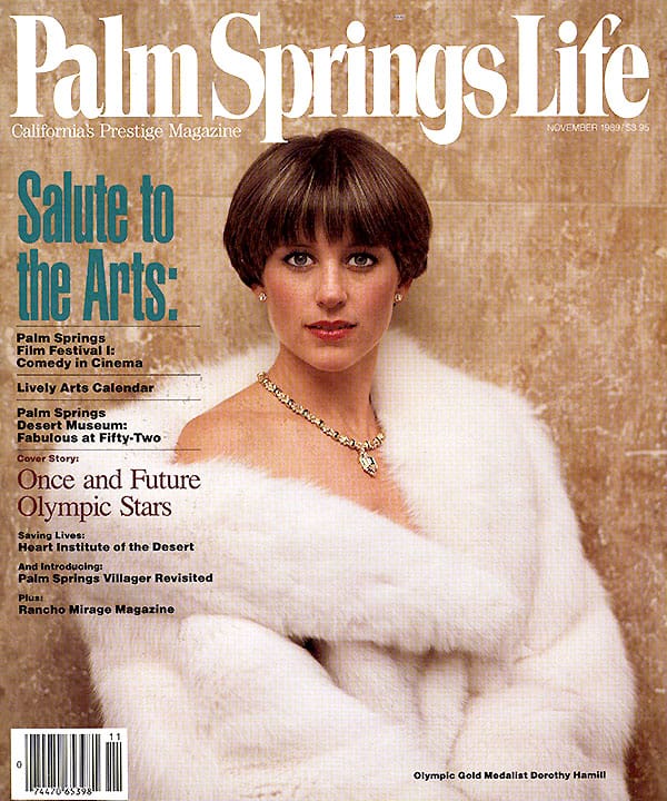 Palm Springs Life - November 1989 - Cover Poster