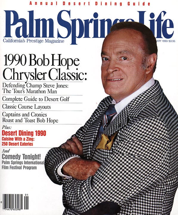 Palm Springs Life - January 1990 - Cover Poster