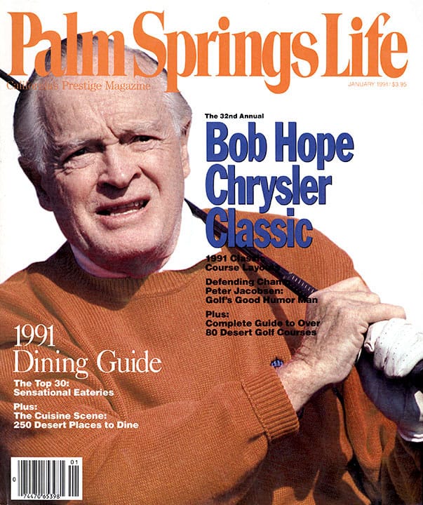 Palm Springs Life - January 1991 - Cover Poster