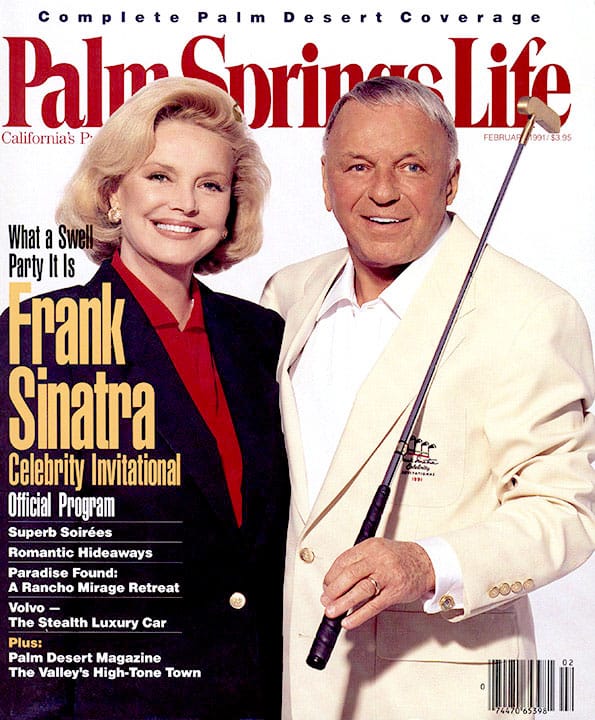 Palm Springs Life - February 1991 - Cover Poster