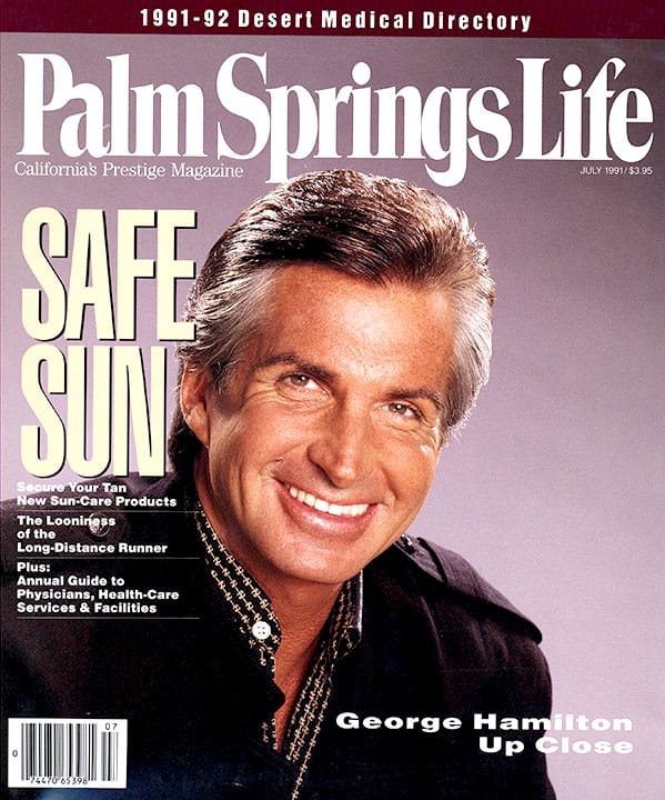 Palm Springs Life - July 1991 - Cover Poster