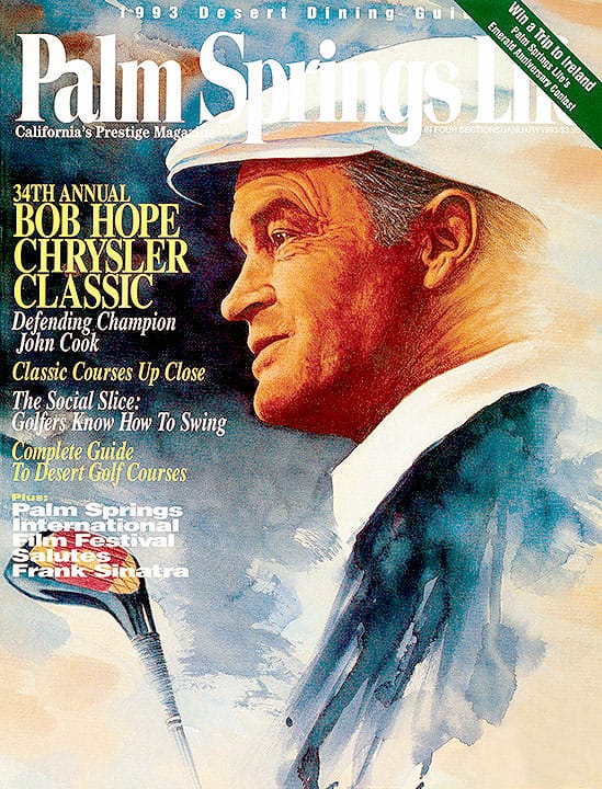 Palm Springs Life - January 1993 - Cover Poster