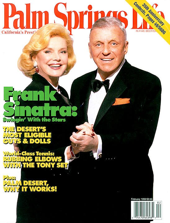 Palm Springs Life - February 1993 - Cover Poster