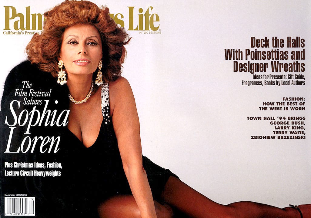 Palm Springs Life - December 1993 - Cover Poster