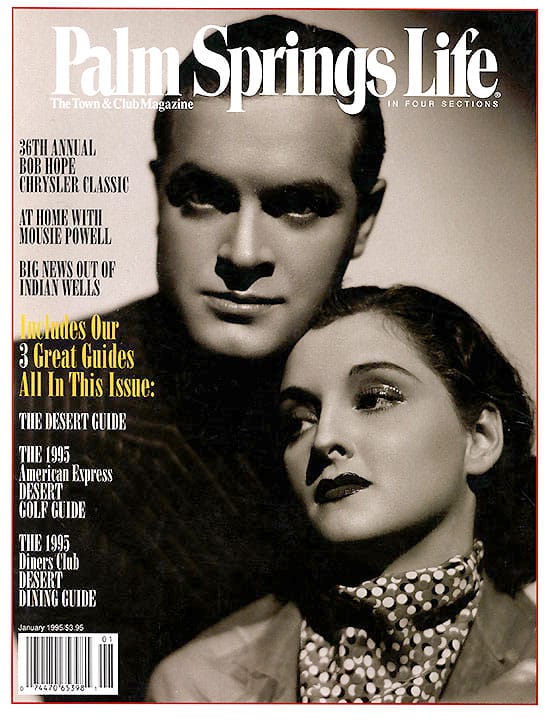 Palm Springs Life - January 1995 - Cover Poster