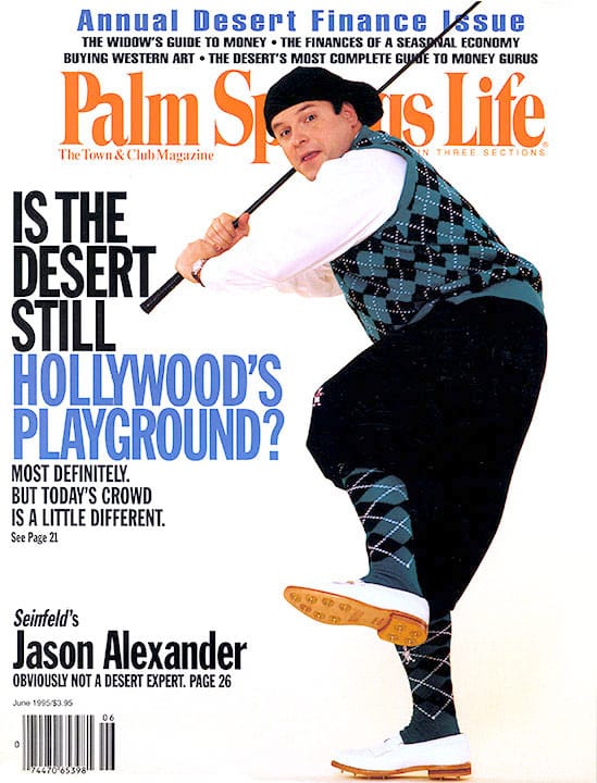 Palm Springs Life - June 1995 - Cover Poster