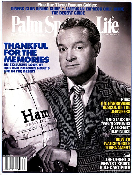 Palm Springs Life - January 1996 - Cover Poster