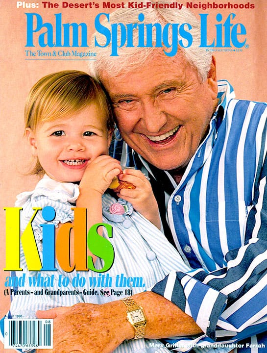 Palm Springs Life Magazine August 1996