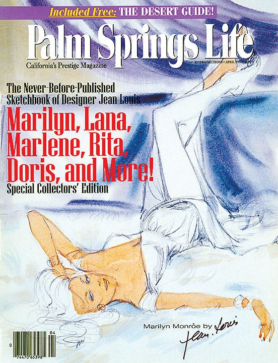 Palm Springs Life Magazine April 1997