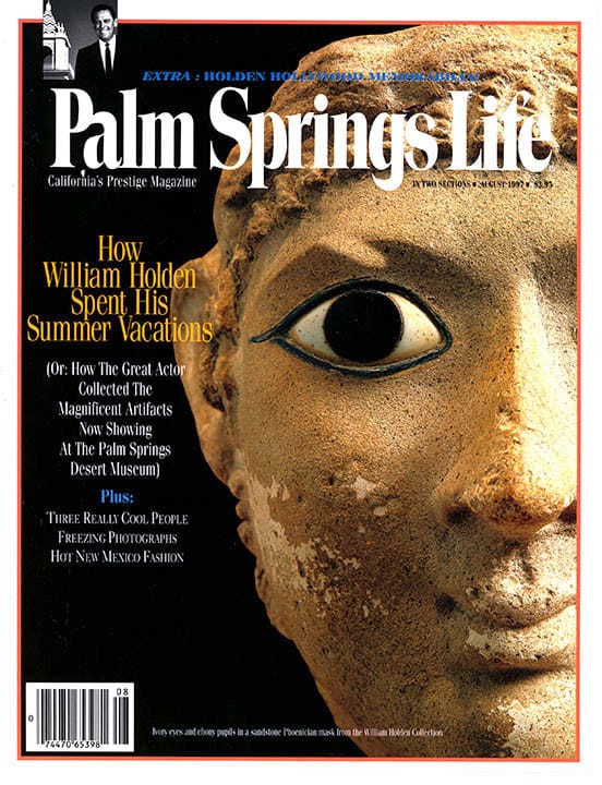 Palm Springs Life Magazine August 1997