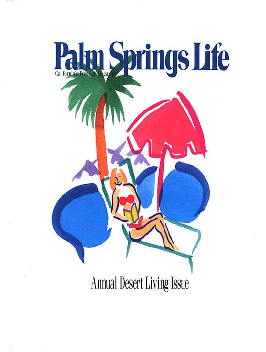 Palm Springs Life - September 1997 - Cover Poster