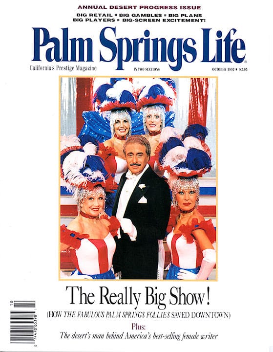 Palm Springs Life - October 1997 - Cover Poster