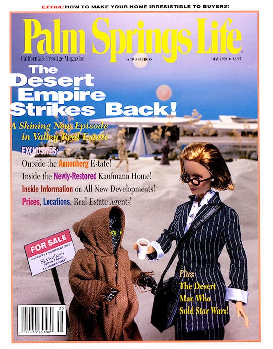 Palm Springs Life Magazine May 1999