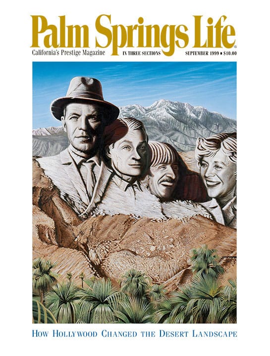 Palm Springs Life - September 1999 - Cover Poster