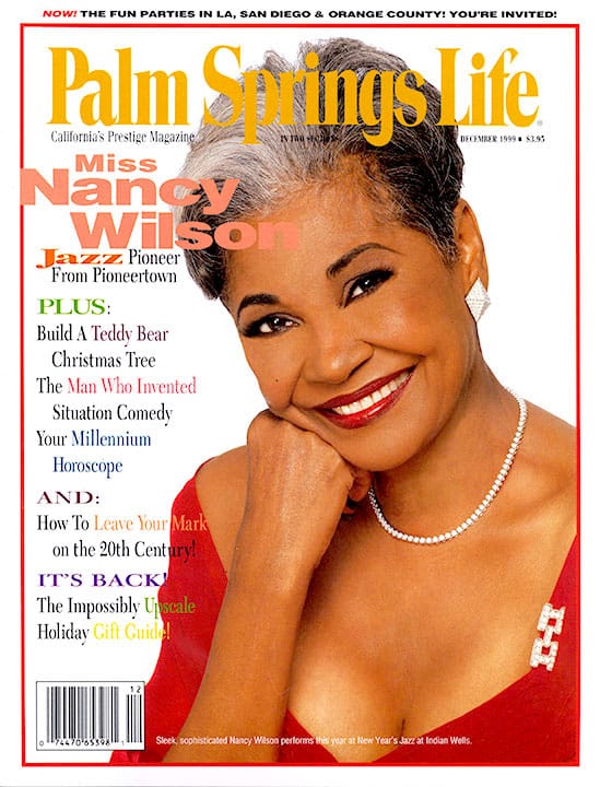 Palm Springs Life Magazine December 1999