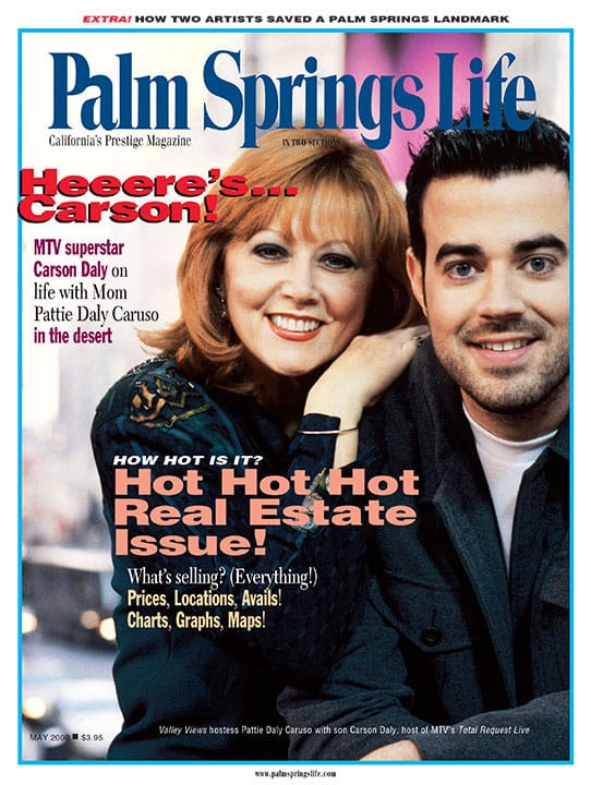 Palm Springs Life Magazine May 2000