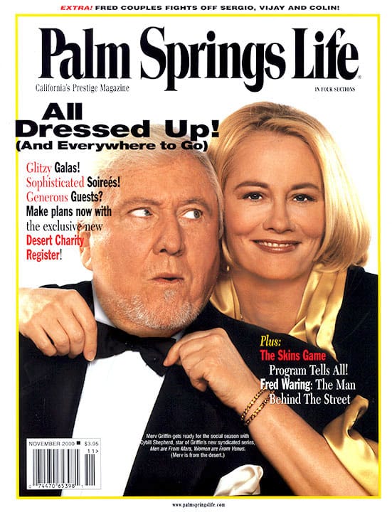 Palm Springs Life Magazine November 2000