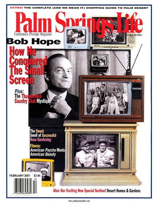 Palm Springs Life - February 2001 - Cover Poster