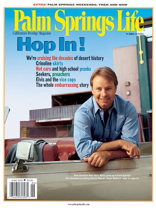 Palm Springs Life Magazine June 2001