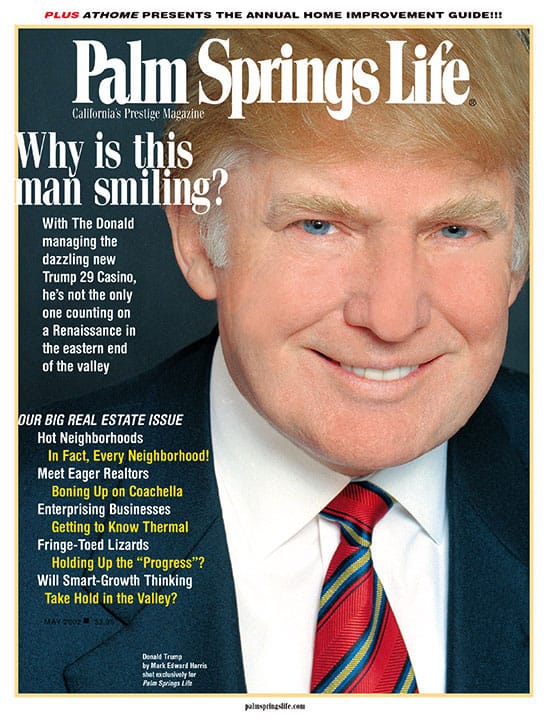 Palm Springs Life Magazine May 2002