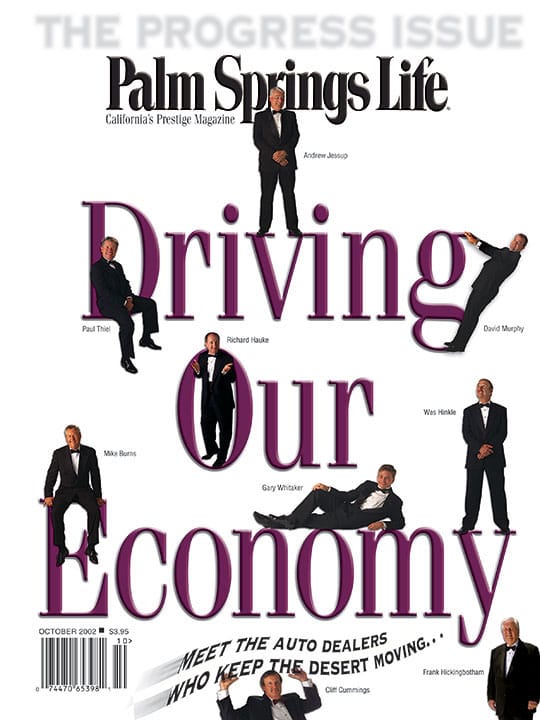 Palm Springs Life - October 2002 - Cover Poster