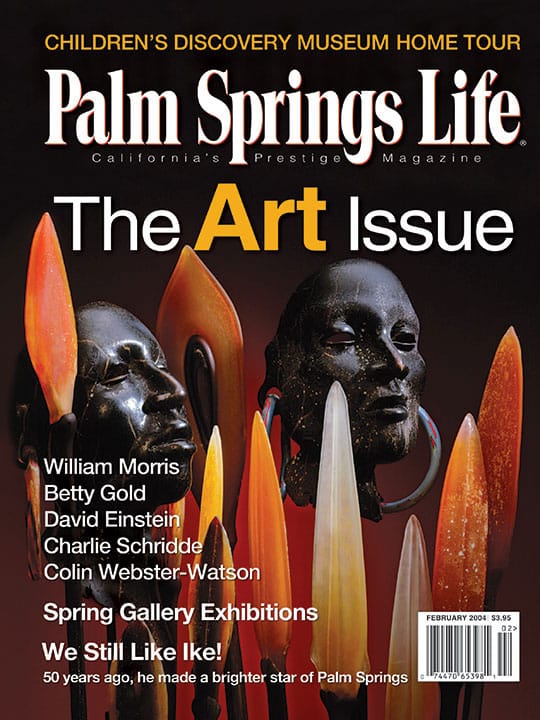 Palm Springs Life Magazine February 2004