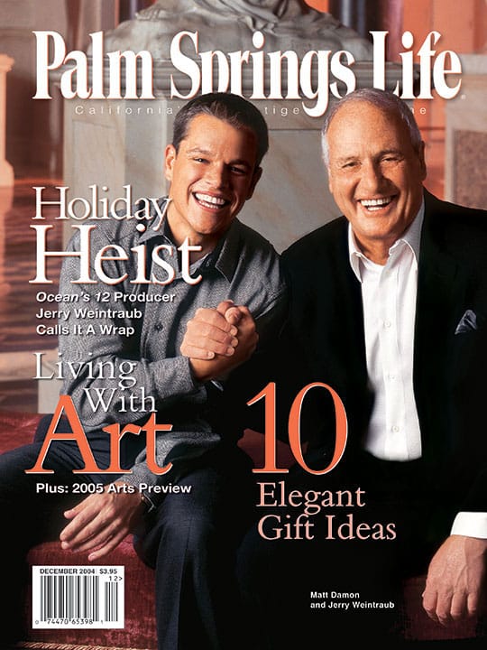 Palm Springs Life Magazine December 2004