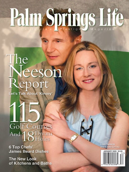 Palm Springs Life - January 2005 - Cover Poster