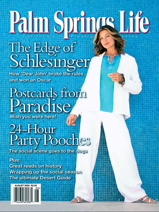 Palm Springs Life Magazine August 2005
