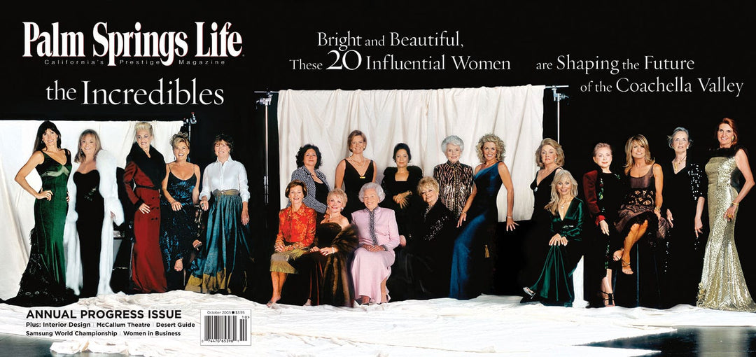 Palm Springs Life Magazine October 2005