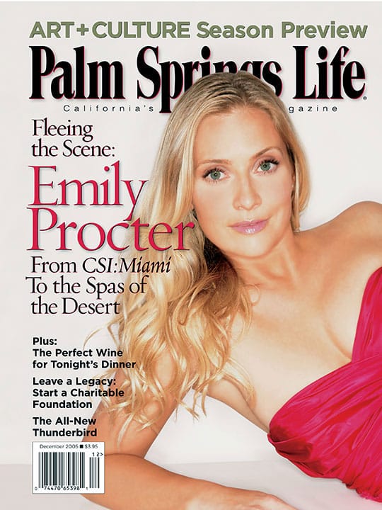 Palm Springs Life Magazine December 2005