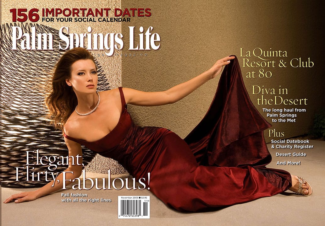 Palm Springs Life - November 2006 - Cover Poster