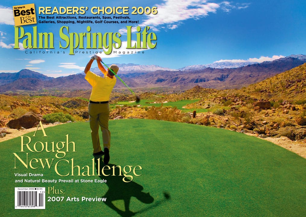 Palm Springs Life Magazine December 2006