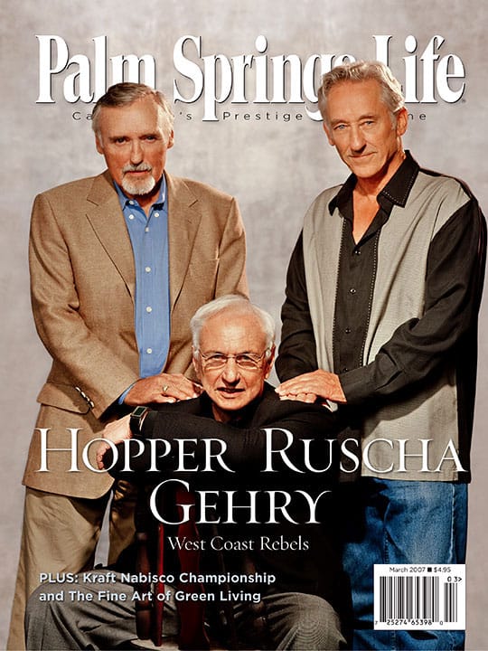 Palm Springs Life Magazine March 2007