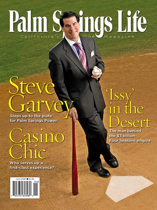 Palm Springs Life Magazine June 2007