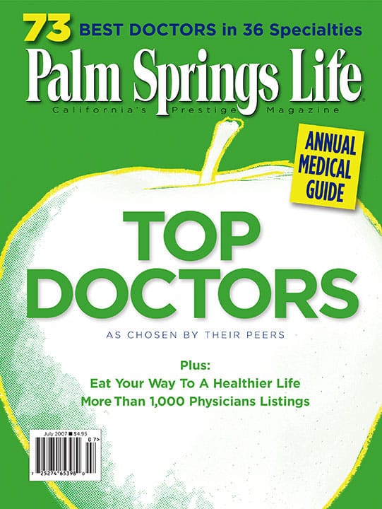Palm Springs Life Magazine July 2007