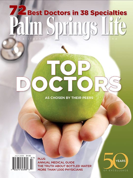 Palm Springs Life Magazine July 2008